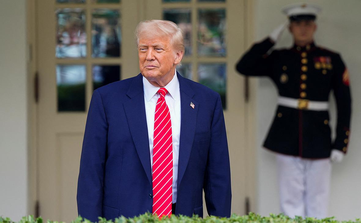Дональд Трамп