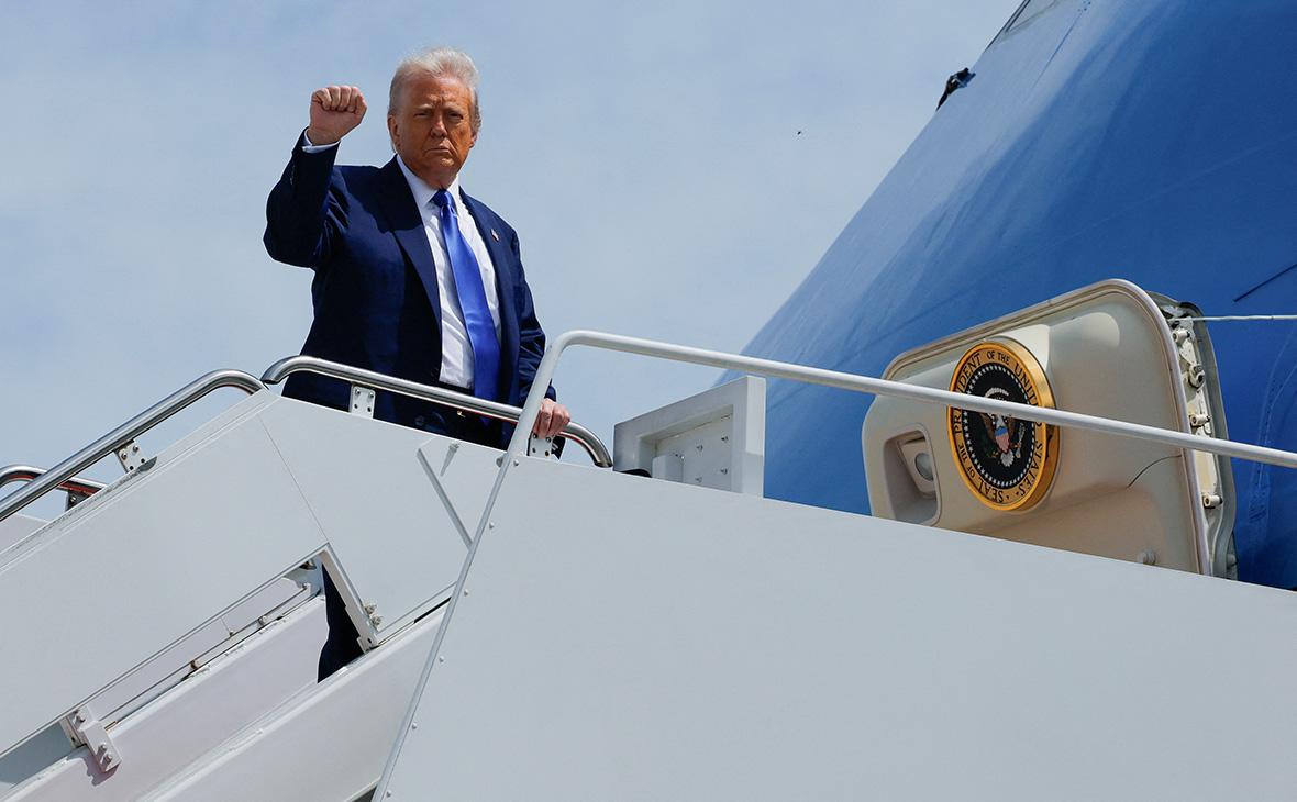 Дональд Трамп