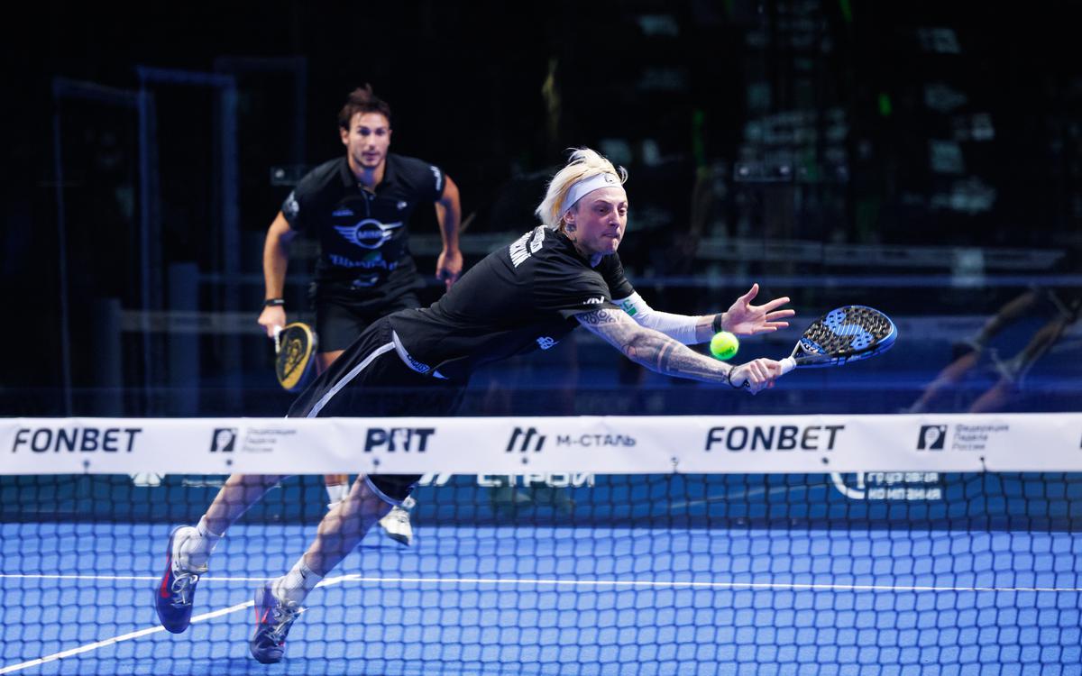 Российский падел тур впервые в истории прошел на Урале