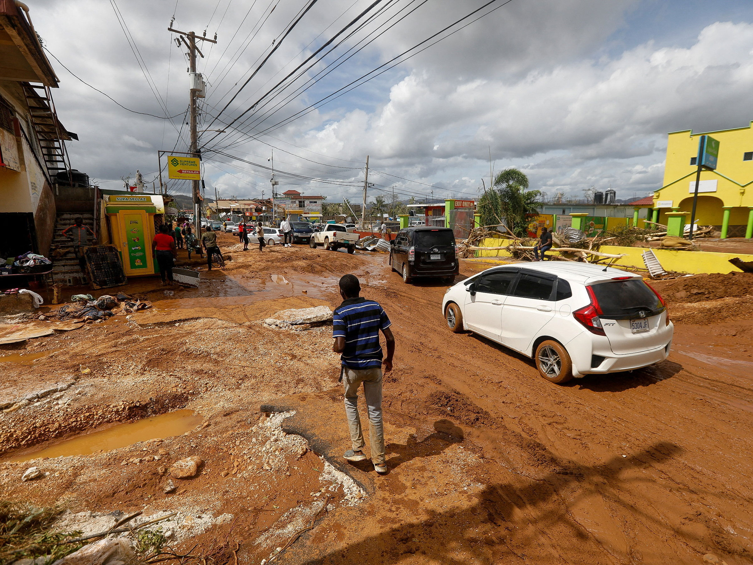 Санта-Крус, Ямайка, 29 октября 2025 года.