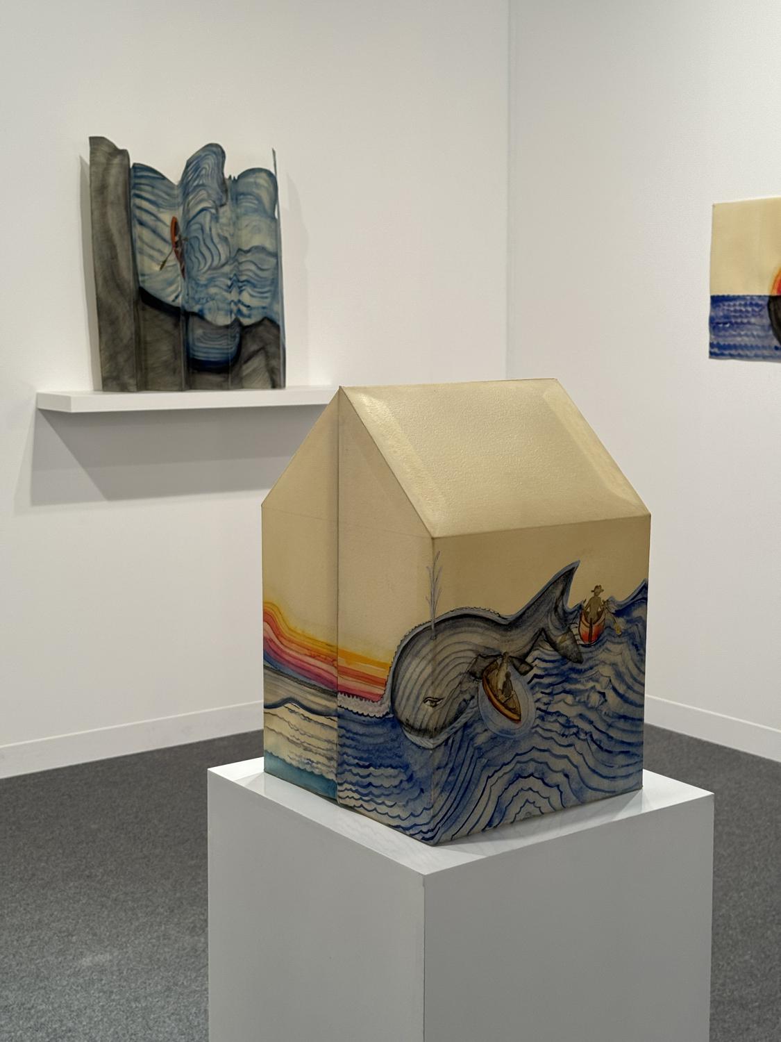 Экпозиция арт-ярмарки Abu Dhabi Art