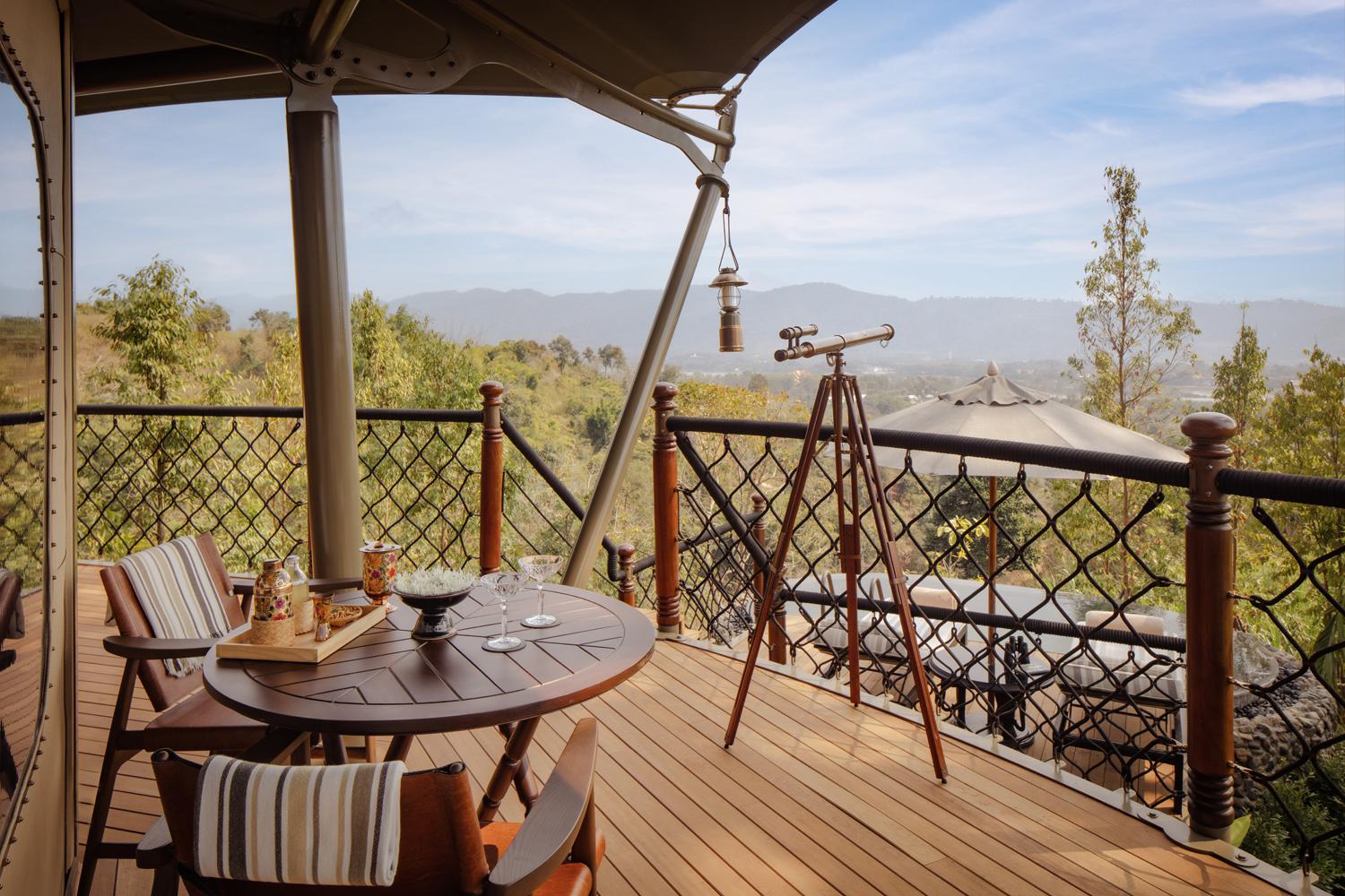 Отель&nbsp;Anantara Golden Triangle Elephant Camp &amp; Resort