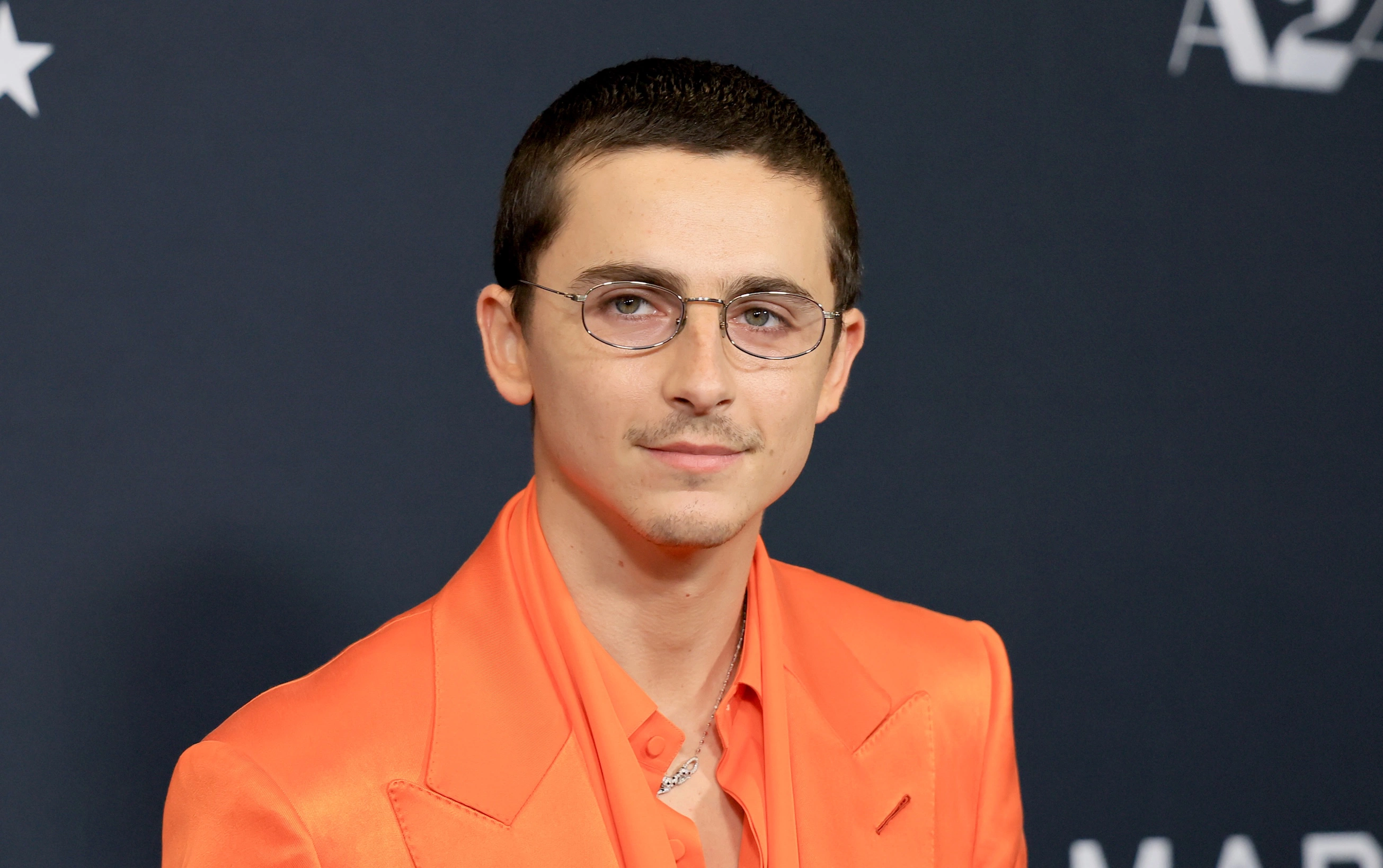 Тимоти Шаламе на премьере «Марти Великолепного» в Нью-Йорке, 16 декабря 2025 года