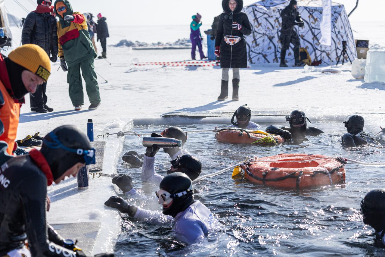 Фото: Антон Климов / «Под лед Байкала»