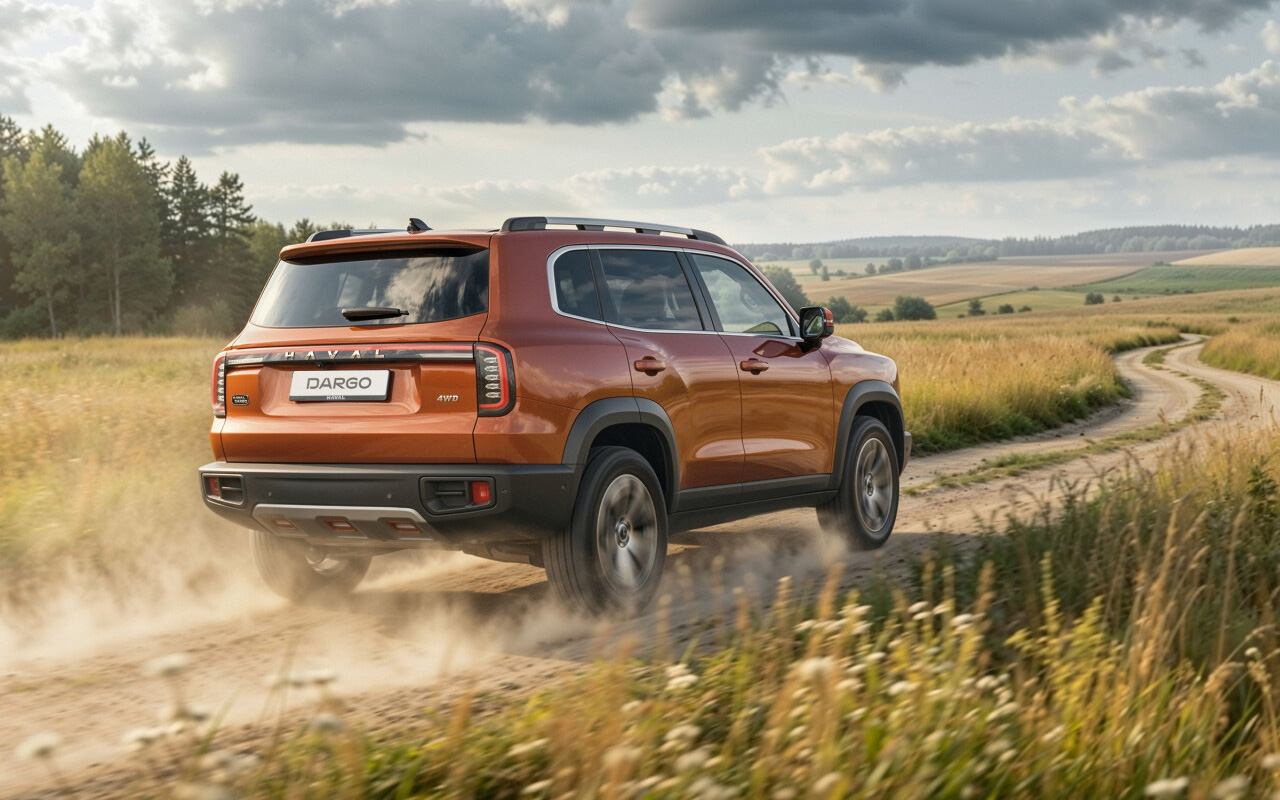 Haval Dargo