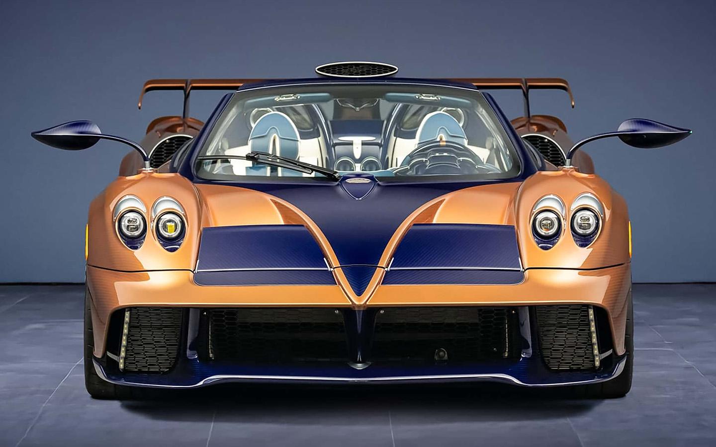 Pagani показала гиперкар Huayra 70 Derecho. У него «механика» и 864 л.с.