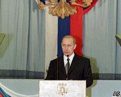 В.Путин поздравил с 80-летием известного разведчика Н. Кузнецова 
