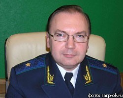 Саратовского прокурора мог "заказать" его бывший коллега