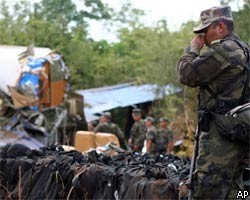 В Гондурасе разбился самолет, перевозивший тонну кокаина