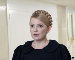 Ю.Тимошенко: Я иду на президентские выборы и одержу победу