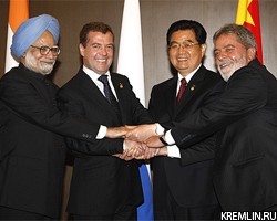 Китай и Бразилия подписали торговые соглашения на саммите БРИК