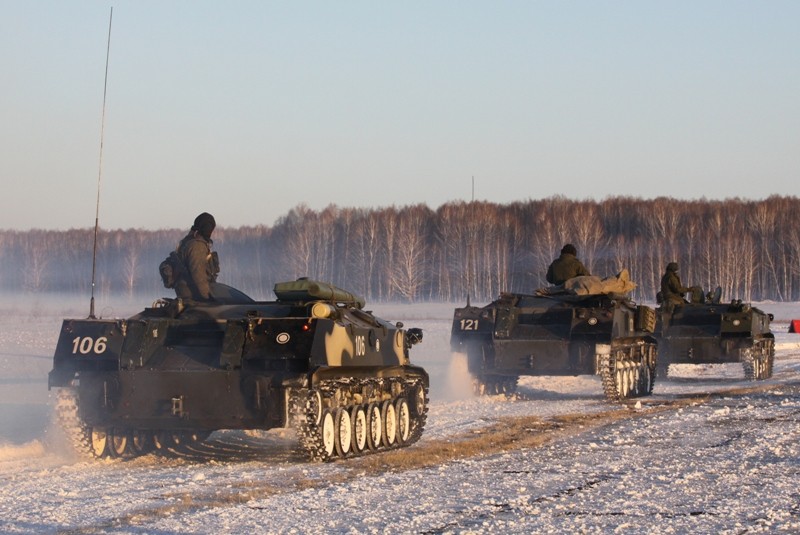 В Пскове проверяют боеготовность десантников