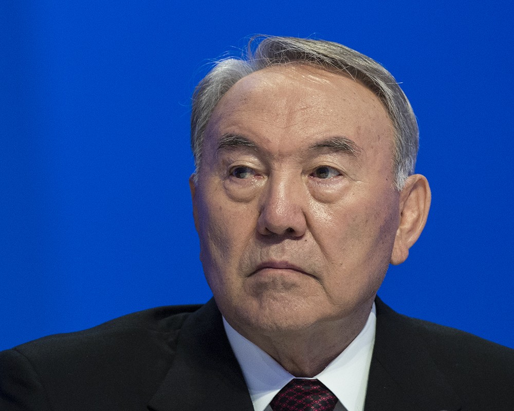 Президент Казахстана Нурсултан Назарбаев 