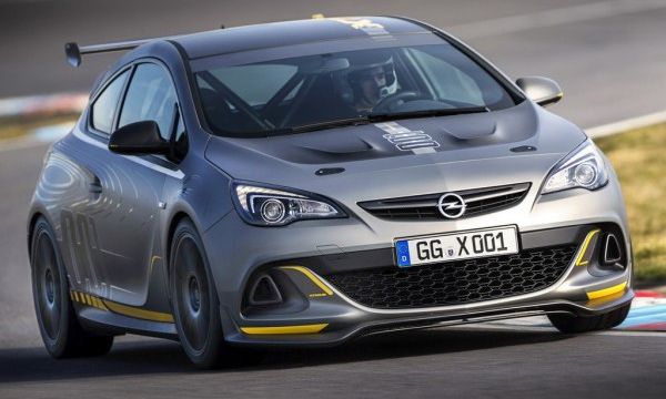 Opel Astra OPC Extreme станет серийной