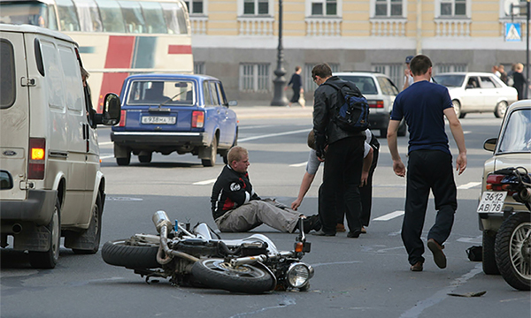 В Москве мотоциклисты стали реже попадать в аварии 