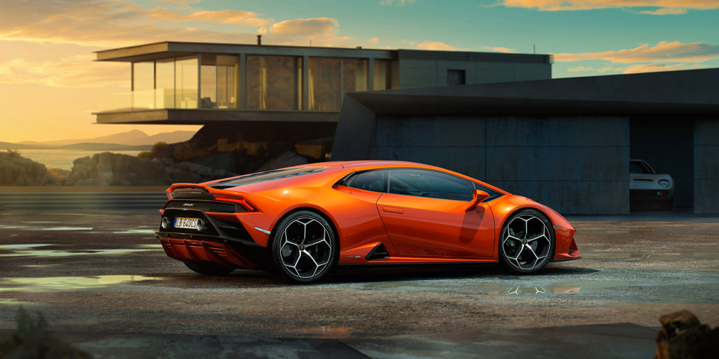 Lamborghini представил обновленный Huracan Evo