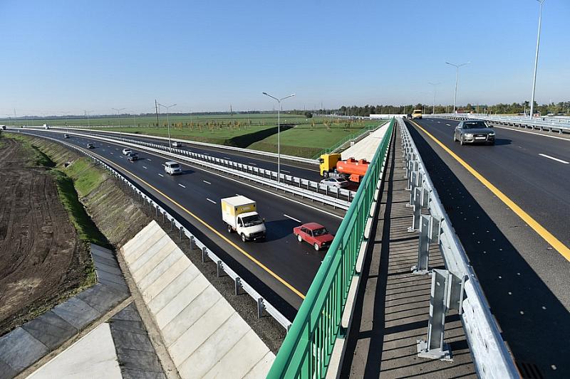 Новый магистральный въезд в Краснодар оценили в 23 млрд рублей