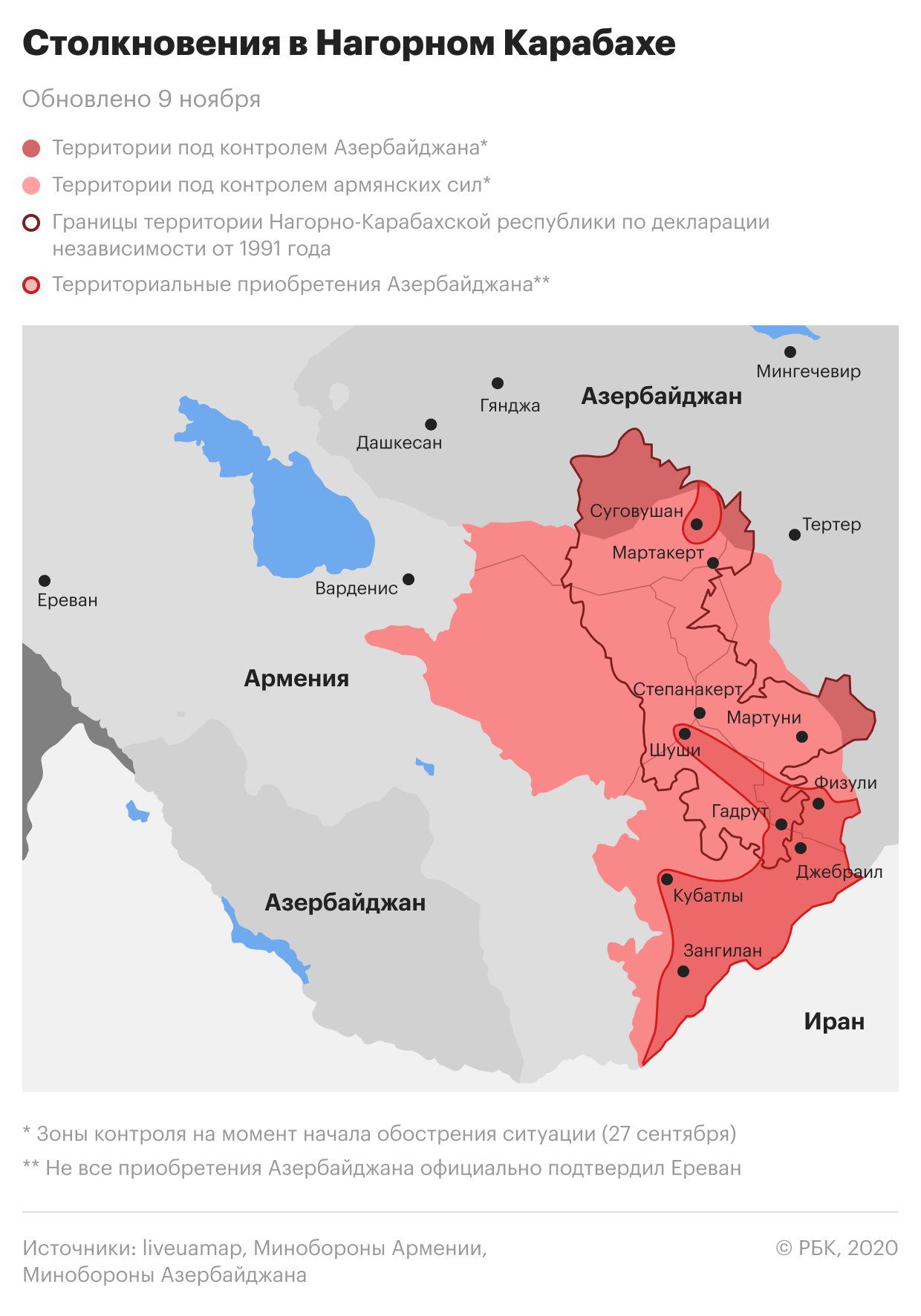 Война в Карабахе. День четвертый