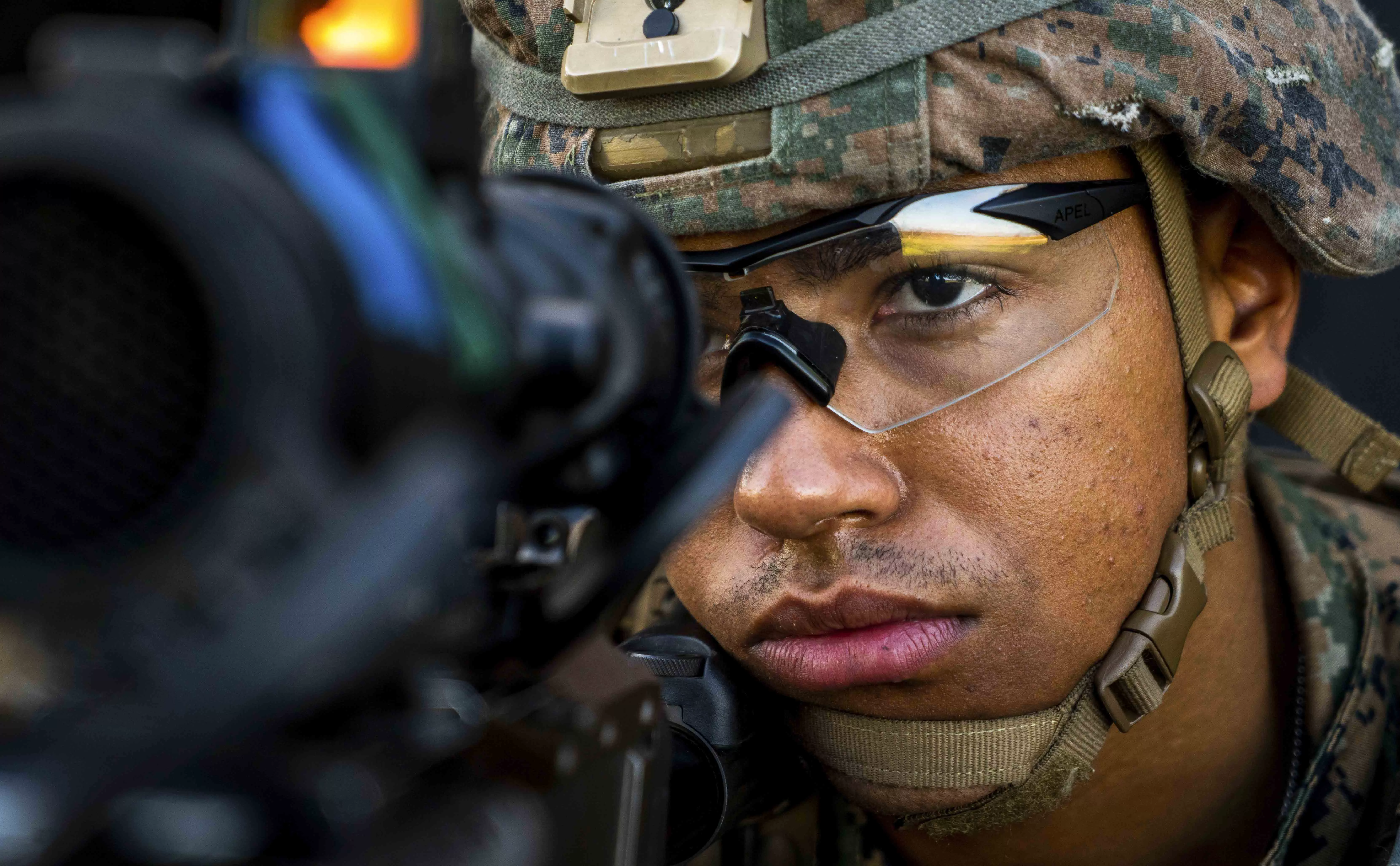 Lance Cpl. Ujian Gosun / Keystone Press Agency / Global Look Press