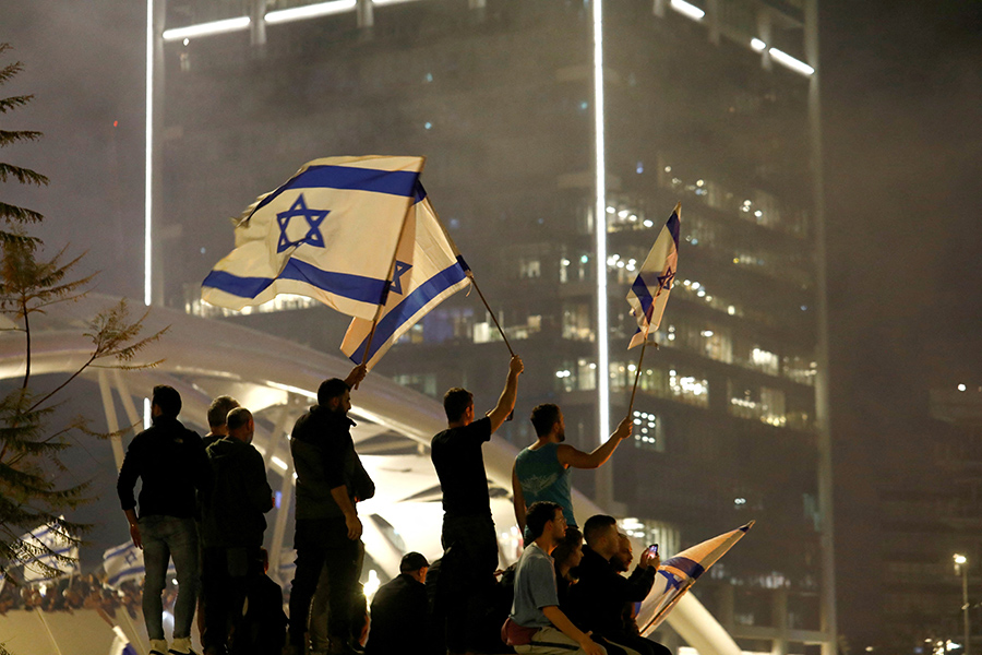 27 марта ожидается публичное выступление Нетаньяху, посвященное будущему реформы.