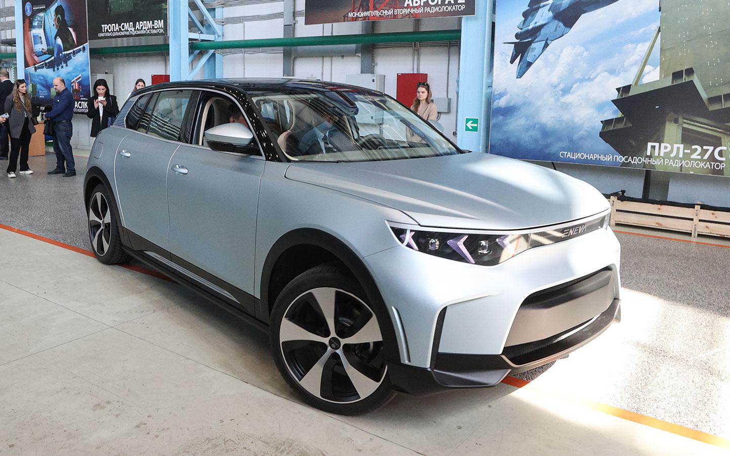 «Алмаз-Антей» вложит ₽37 млрд в выпуск электрокаров на заводе Toyota