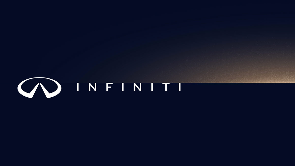 Японский автомобильный бренд Infiniti изменил свой логотип