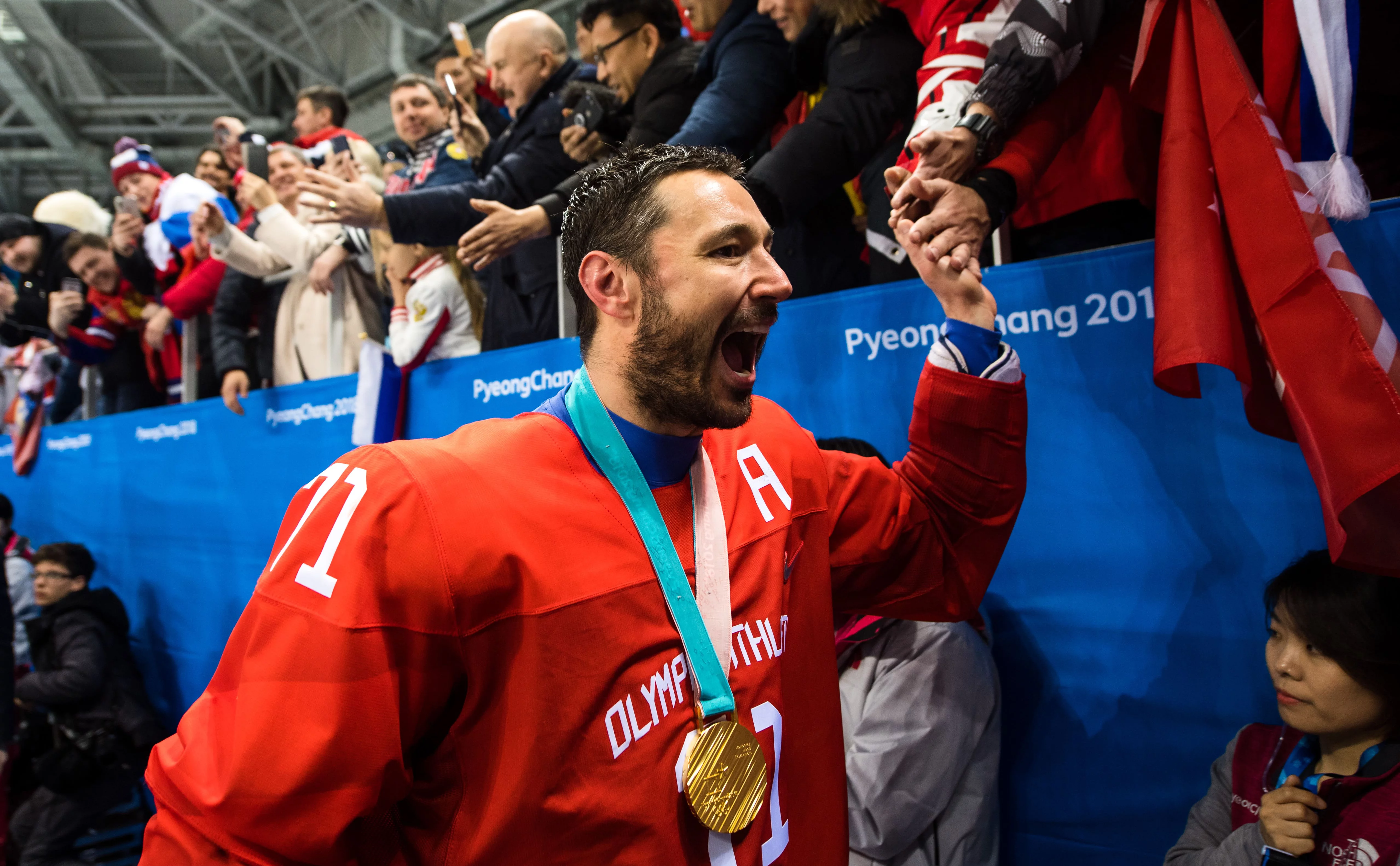 Илья Ковальчук (Фото Petter Arvidson / Global look press)