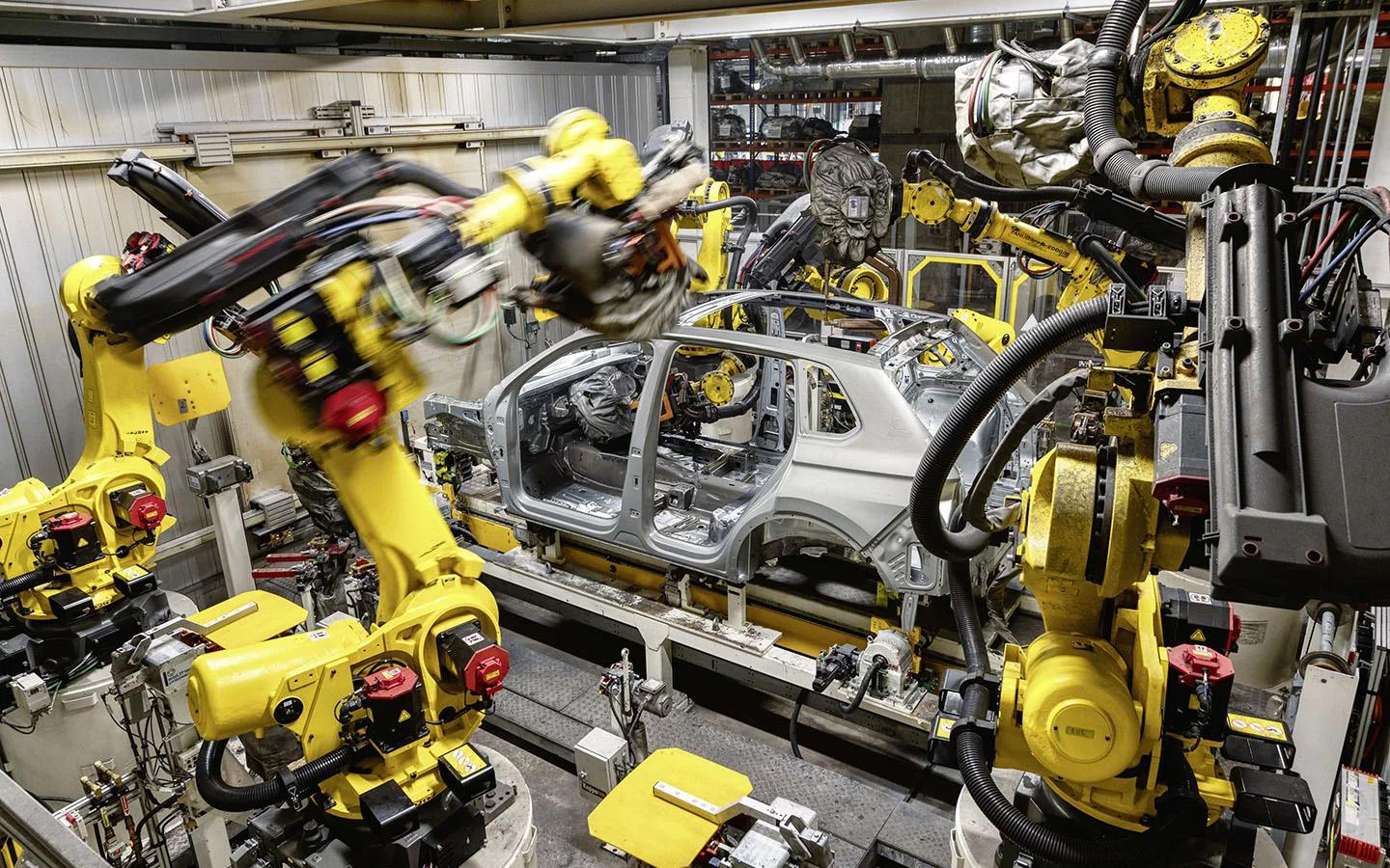 Власти пообещали запустить бывший завод Volkswagen в Калуге в I полугодии