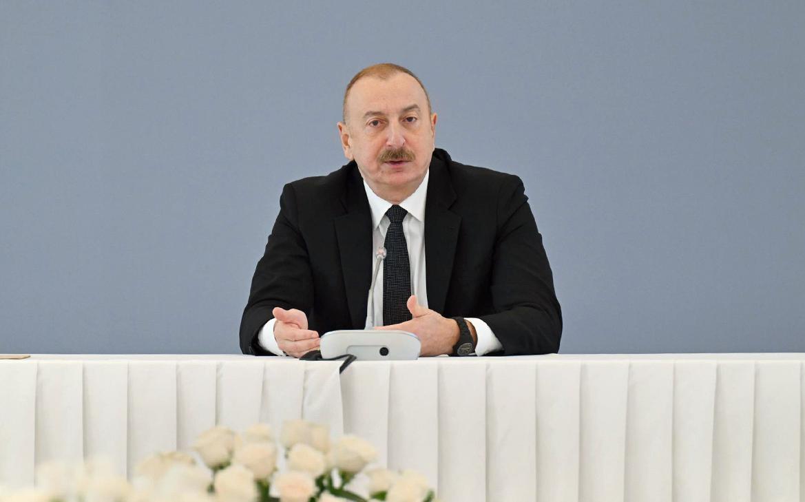 Алиев допустил заключение соглашения с Арменией до ноября