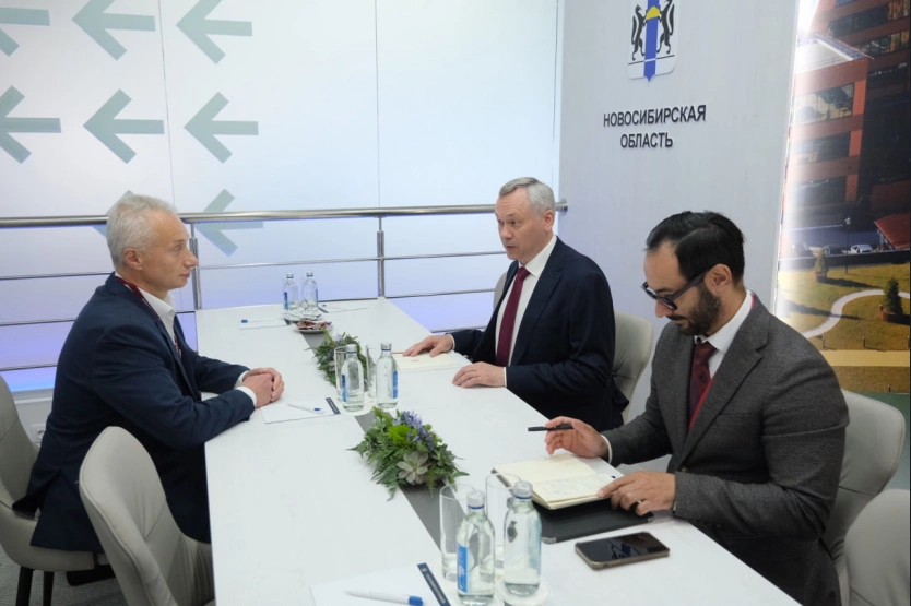 пресс-служба правительства Новосибирской области