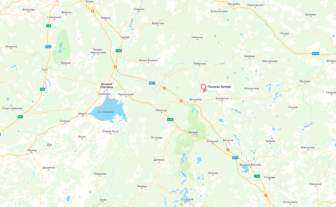 сервис «Яндекс.Карты»