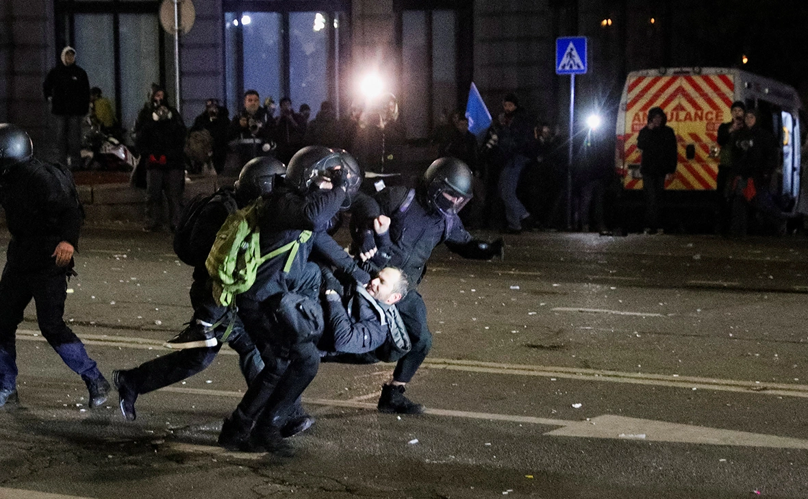 Irakli Gedenidze / Reuters