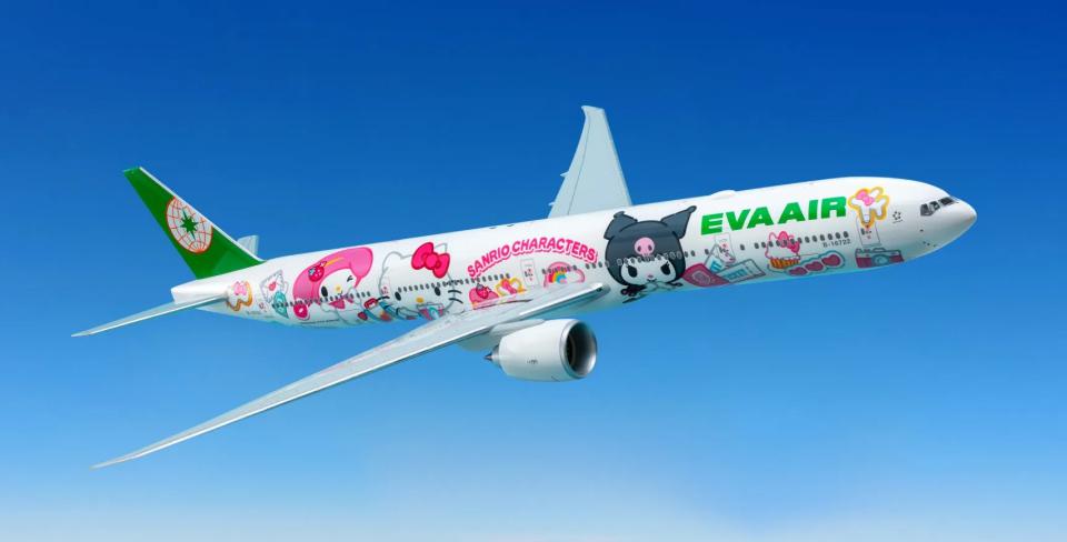 Besties Jet, Eva Air