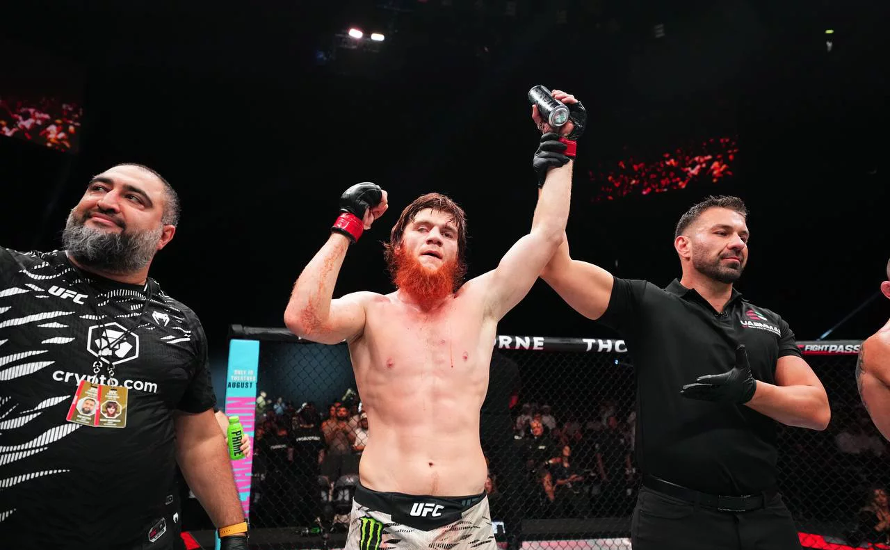 пресс-служба UFC