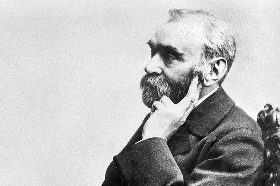 Альфред Нобель