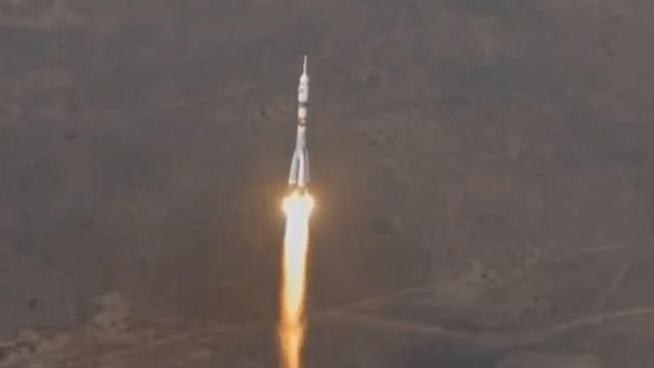 «Роскосмос» сообщил о повреждении стартового стола после запуска «Союза»