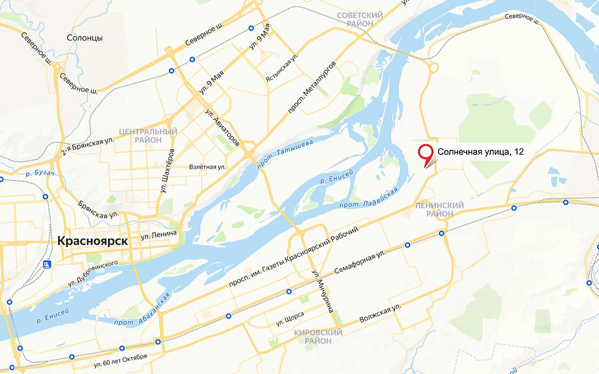 В Красноярске произошел взрыв