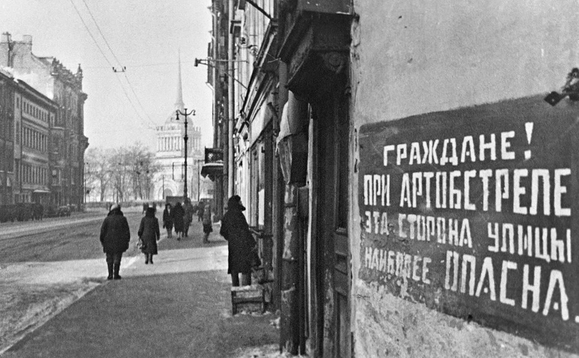 Блокада Ленинграда, март 1943&nbsp;г.