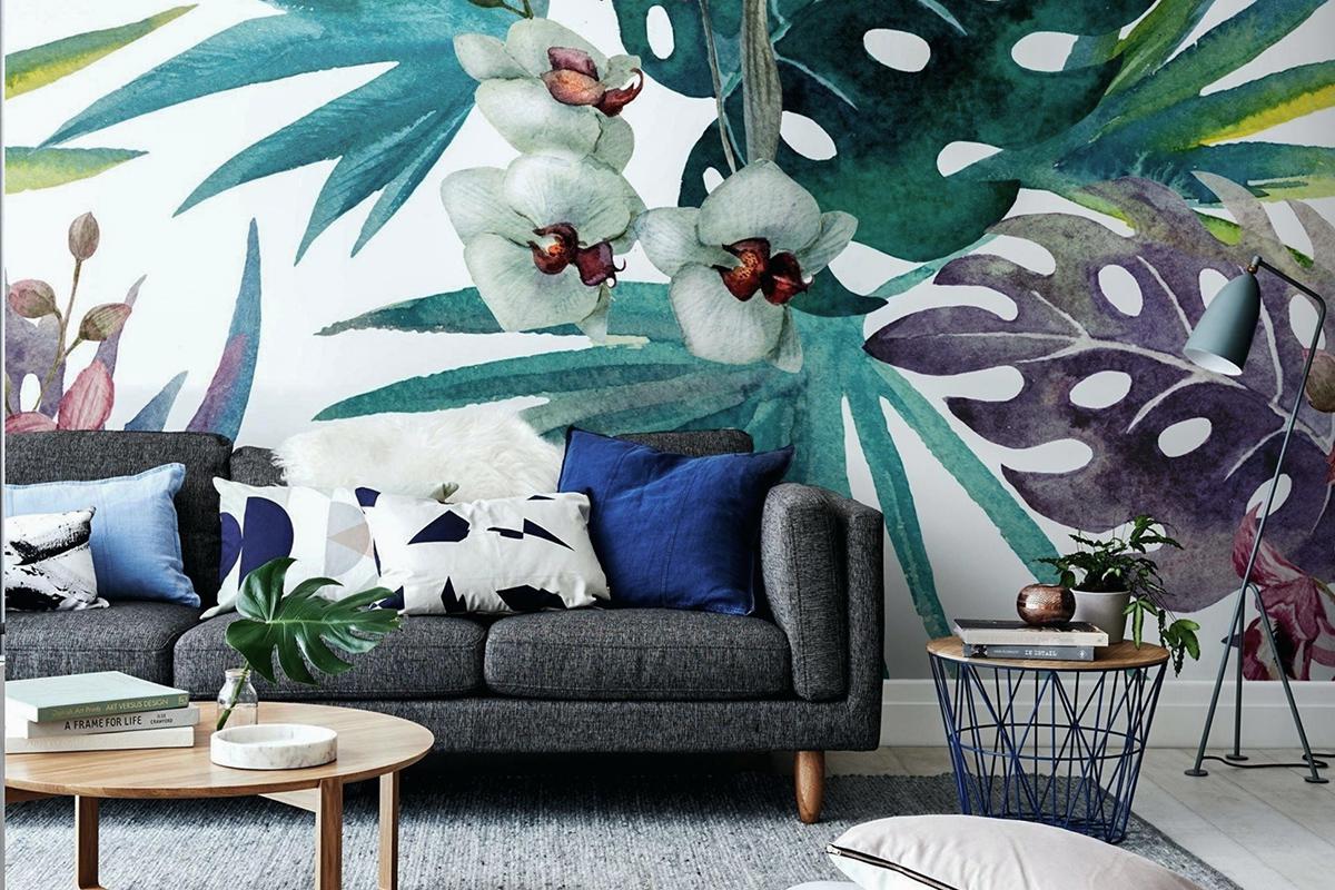 Декор и отделка: как сделать пустую стену частью интерьера квартиры