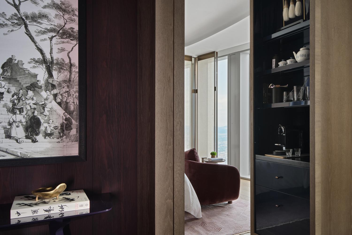 Номер в отеле Rosewood Guangzhou