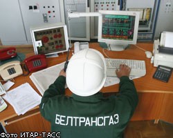 Белоруссия оплатила майский газ по цене Газпрома