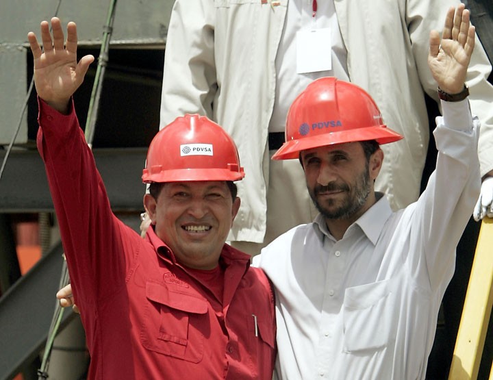 Ушел из жизни Уго Чавес