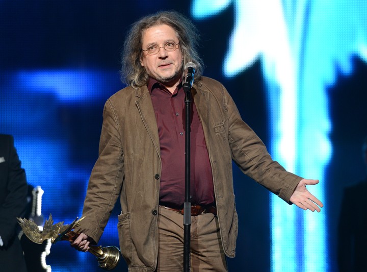 Алексей Зубарев получил "Нику" как лучший композитор за музыку в "Географе".