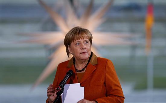 Канцлер Германии Ангела Меркель


