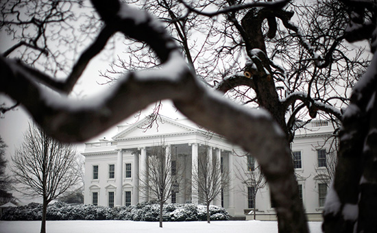 Белый дом в Вашингтоне, США


