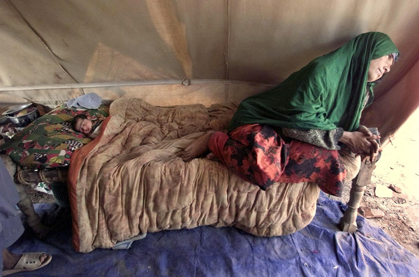 За серию фотографий из&nbsp;лагеря беженцев в&nbsp;Афганистане

