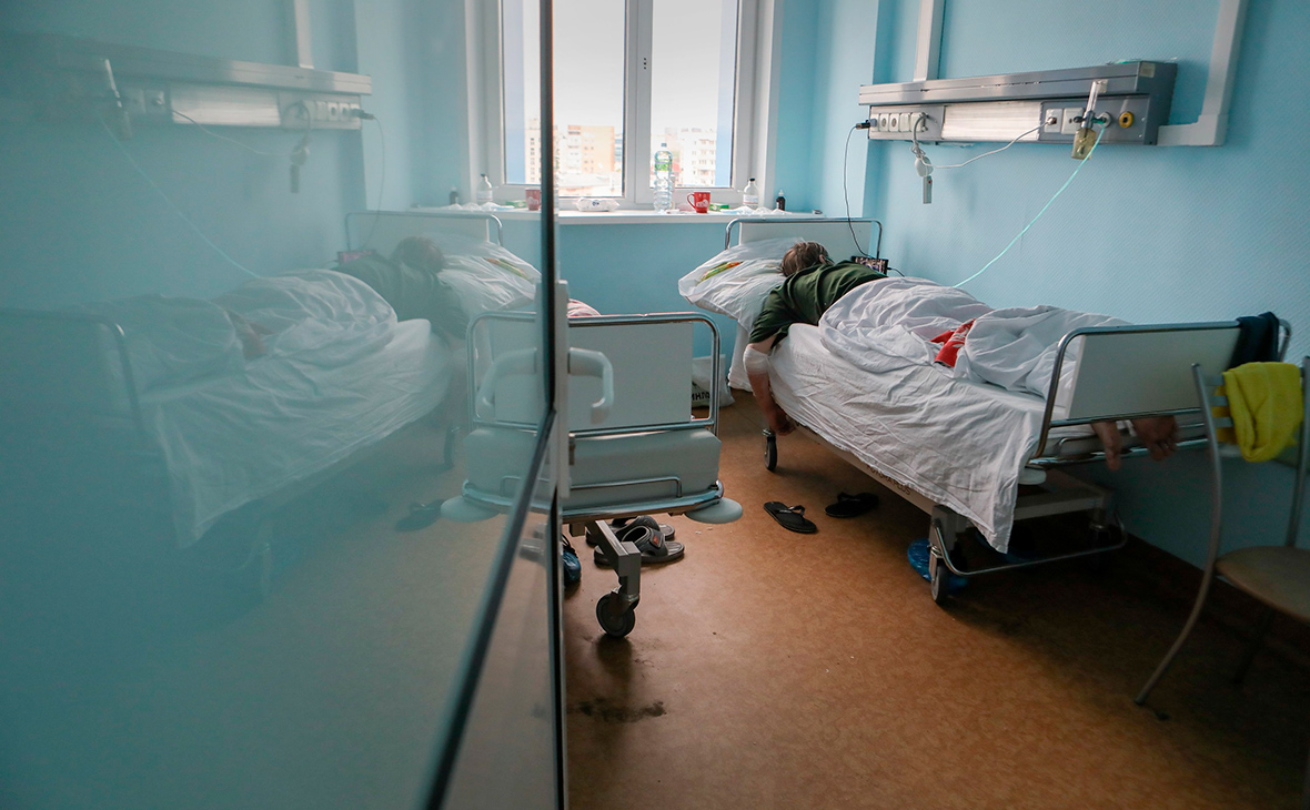 Больные в больнице в России