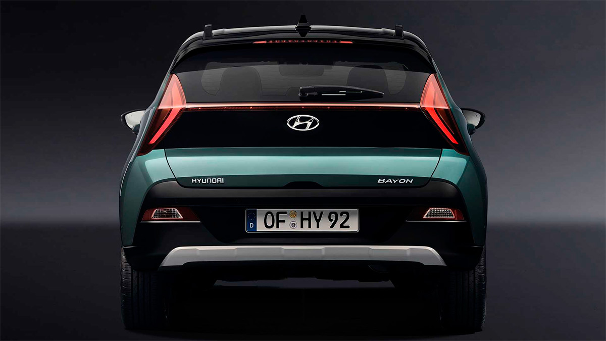 Hyundai представил бюджетный кроссовер Bayon
