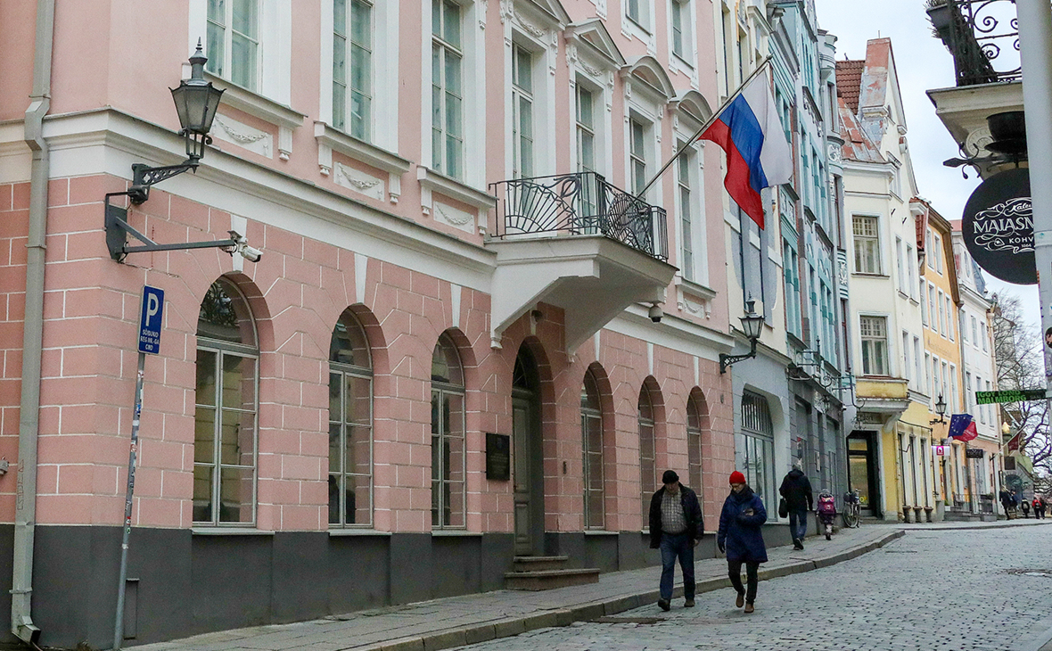 Посольство России в Эстонии