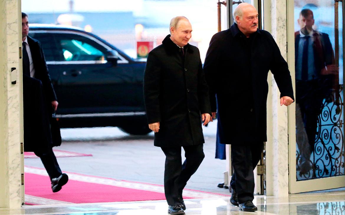 Путин допустил рекордный товарооборот с Белоруссией в 2022 году